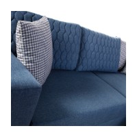 Canapea de colț Atelier Del Sofa Loft Blue imaginea #5 — magazin online Desire.md