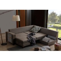 Canapea de colț Atelier Del Sofa Loft Brown imaginea #2 — magazin online Desire.md