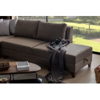 Canapea de colț Atelier Del Sofa Loft Brown imaginea #3 — magazin online Desire.md