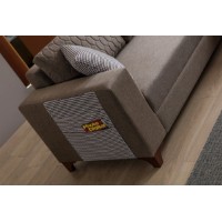Canapea de colț Atelier Del Sofa Loft Brown imaginea #4 — magazin online Desire.md