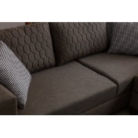 Canapea de colț Atelier Del Sofa Loft Brown imaginea #5 — magazin online Desire.md