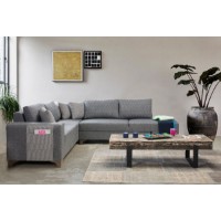 Canapea de colț Atelier Del Sofa Loft Grey imaginea #3 — magazin online Desire.md