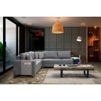 Canapea de colț Atelier Del Sofa Loft Grey imaginea #4 — magazin online Desire.md