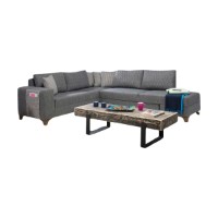 Canapea de colț Atelier Del Sofa Loft Grey imaginea #5 — magazin online Desire.md