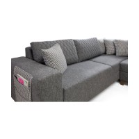 Canapea de colț Atelier Del Sofa Loft Grey imaginea #7 — magazin online Desire.md