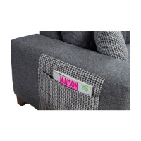 Canapea de colț Atelier Del Sofa Loft Grey imaginea #9 — magazin online Desire.md