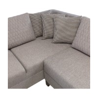 Canapea de colț Atelier Del Sofa Loft Light Brown imaginea #3 — magazin online Desire.md