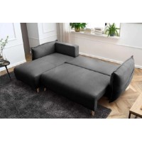 Canapea de colț Atelier Del Sofa Puffy Anthracite imaginea #2 — magazin online Desire.md