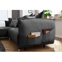 Canapea de colț Atelier Del Sofa Puffy Anthracite imaginea #3 — magazin online Desire.md