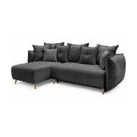 Canapea de colț Atelier Del Sofa Puffy Anthracite imaginea #4 — magazin online Desire.md