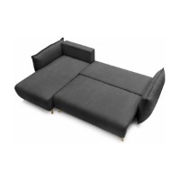 Canapea de colț Atelier Del Sofa Puffy Anthracite imaginea #5 — magazin online Desire.md