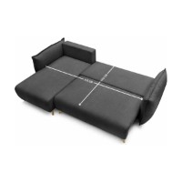 Canapea de colț Atelier Del Sofa Puffy Anthracite imaginea #7 — magazin online Desire.md