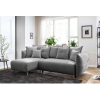 Canapea de colț Atelier Del Sofa Puffy Grey imaginea #9 — magazin online Desire.md