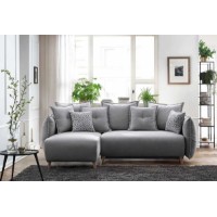 Canapea de colț Atelier Del Sofa Puffy Grey