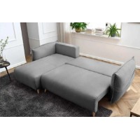 Canapea de colț Atelier Del Sofa Puffy Grey imaginea #2 — magazin online Desire.md