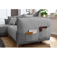 Canapea de colț Atelier Del Sofa Puffy Grey imaginea #3 — magazin online Desire.md