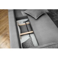 Canapea de colț Atelier Del Sofa Puffy Grey imaginea #4 — magazin online Desire.md