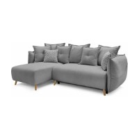 Canapea de colț Atelier Del Sofa Puffy Grey imaginea #5 — magazin online Desire.md