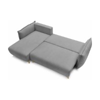 Canapea de colț Atelier Del Sofa Puffy Grey imaginea #6 — magazin online Desire.md