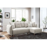 Canapea de colț Atelier Del Sofa Puffy Cream imaginea #10 — magazin online Desire.md