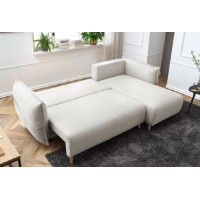 Canapea de colț Atelier Del Sofa Puffy Cream imaginea #2 — magazin online Desire.md