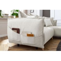 Canapea de colț Atelier Del Sofa Puffy Cream imaginea #3 — magazin online Desire.md
