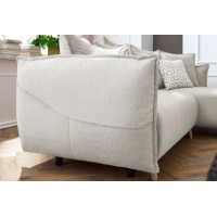 Canapea de colț Atelier Del Sofa Puffy Cream imaginea #4 — magazin online Desire.md