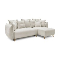 Canapea de colț Atelier Del Sofa Puffy Cream imaginea #6 — magazin online Desire.md