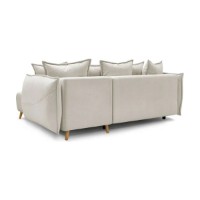 Canapea de colț Atelier Del Sofa Puffy Cream imaginea #7 — magazin online Desire.md