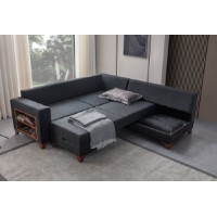 Canapea de colț Atelier Del Sofa Tloft Left Anthracite imaginea #3 — magazin online Desire.md