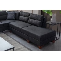 Canapea de colț Atelier Del Sofa Tloft Left Anthracite imaginea #4 — magazin online Desire.md