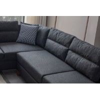 Canapea de colț Atelier Del Sofa Tloft Left Anthracite imaginea #5 — magazin online Desire.md