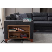 Canapea de colț Atelier Del Sofa Tloft Left Anthracite imaginea #6 — magazin online Desire.md