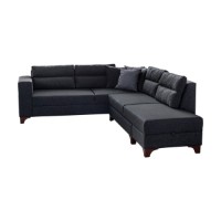 Canapea de colț Atelier Del Sofa Tloft Left Anthracite imaginea #10 — magazin online Desire.md