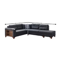 Canapea de colț Atelier Del Sofa Tloft Left Anthracite imaginea #11 — magazin online Desire.md