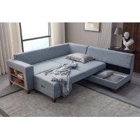 Canapea de colț Atelier Del Sofa Tloft Left Grey imaginea #3 — magazin online Desire.md
