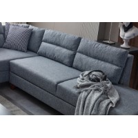 Canapea de colț Atelier Del Sofa Tloft Left Grey imaginea #4 — magazin online Desire.md
