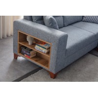 Canapea de colț Atelier Del Sofa Tloft Left Grey imaginea #6 — magazin online Desire.md