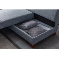 Canapea de colț Atelier Del Sofa Tloft Left Grey imaginea #7 — magazin online Desire.md