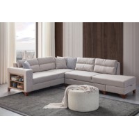 Canapea de colț Atelier Del Sofa Tloft Left Cream