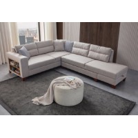 Canapea de colț Atelier Del Sofa Tloft Left Cream imaginea #2 — magazin online Desire.md