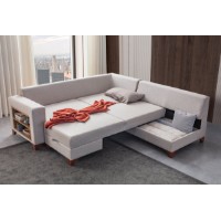 Canapea de colț Atelier Del Sofa Tloft Left Cream imaginea #3 — magazin online Desire.md