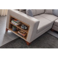 Canapea de colț Atelier Del Sofa Tloft Left Cream imaginea #6 — magazin online Desire.md