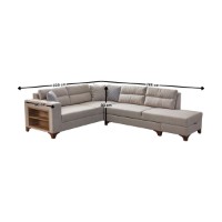 Canapea de colț Atelier Del Sofa Tloft Left Cream imaginea #11 — magazin online Desire.md