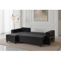 Canapea de colț Atelier Del Sofa Tloft Mini Anthracite imaginea #2 — magazin online Desire.md
