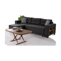 Canapea de colț Atelier Del Sofa Tloft Mini Anthracite imaginea #3 — magazin online Desire.md