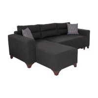 Canapea de colț Atelier Del Sofa Tloft Mini Anthracite imaginea #4 — magazin online Desire.md