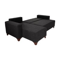 Canapea de colț Atelier Del Sofa Tloft Mini Anthracite imaginea #5 — magazin online Desire.md