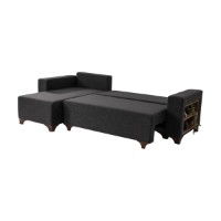 Canapea de colț Atelier Del Sofa Tloft Mini Anthracite imaginea #6 — magazin online Desire.md