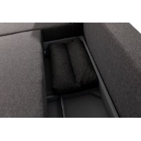Canapea de colț Atelier Del Sofa Tloft Mini Anthracite imaginea #8 — magazin online Desire.md